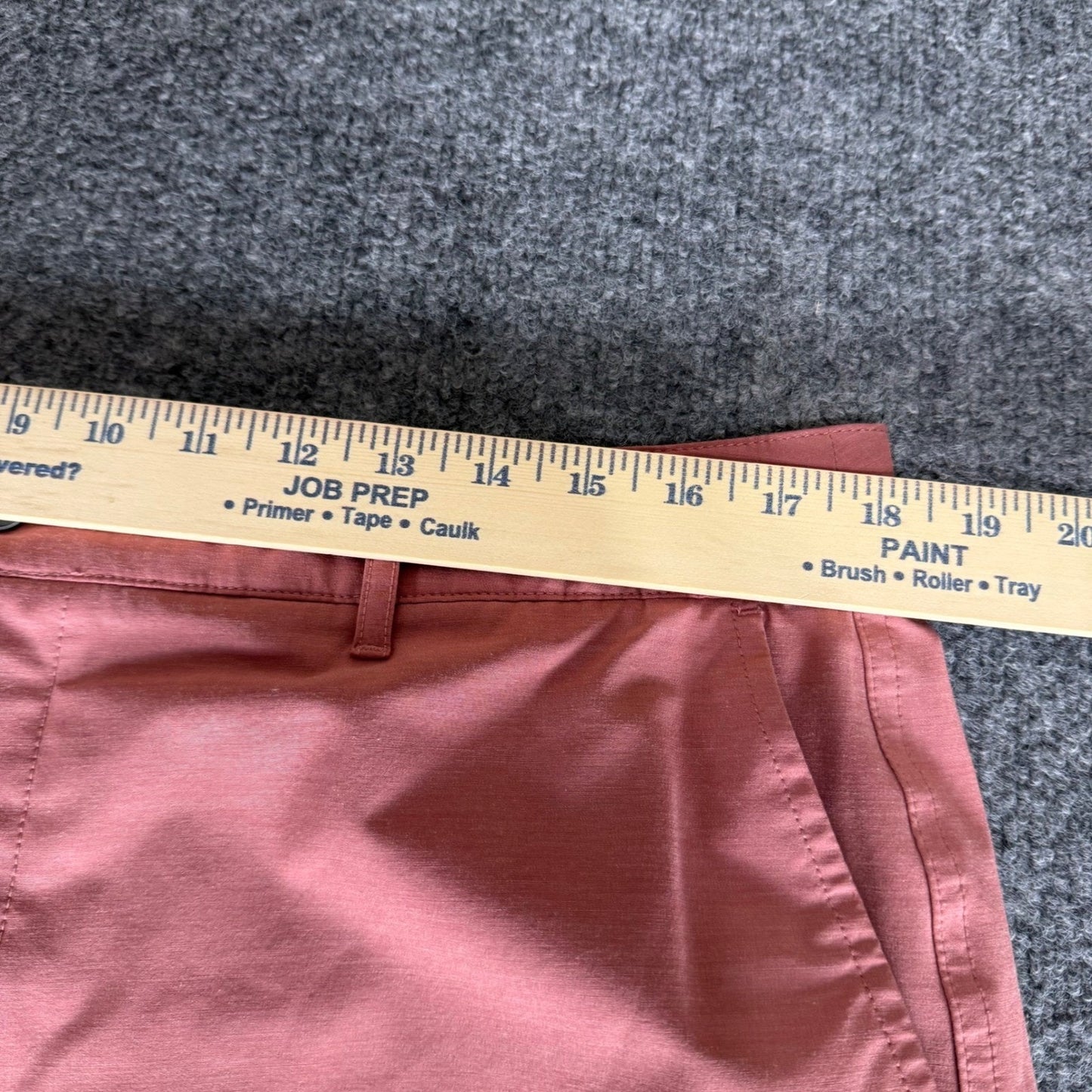 Faherty Brand All Day Shorts Mens 35 (36) Stretch Casual Beach Surf Swim Hybrid