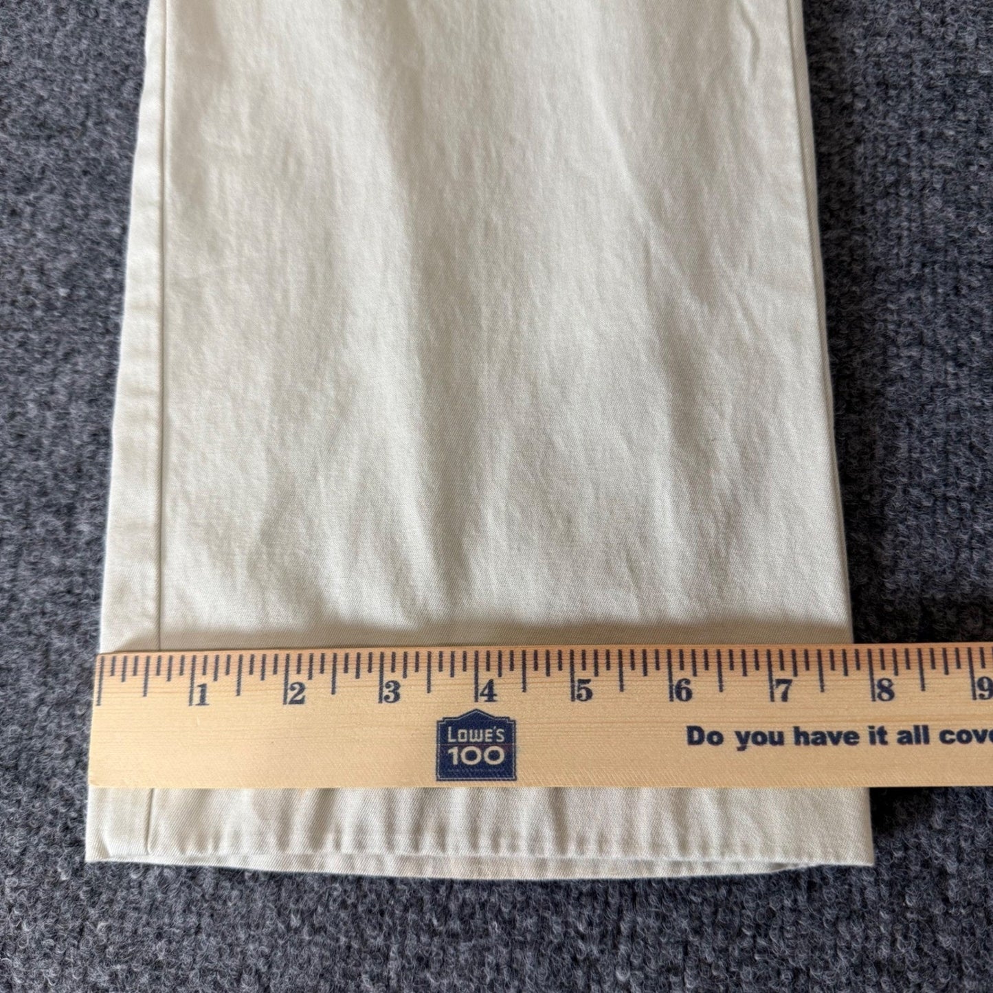 Vineyard Vines Breaker Pant Mens 35x30 Khaki Beige Cotton Blend Casual Chino
