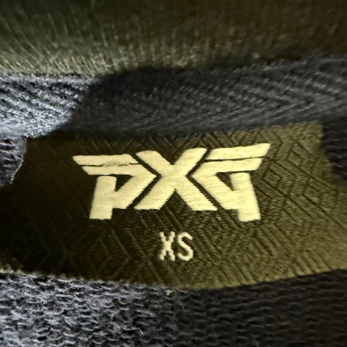 PXG Parsons Xtreme Golf Mens XS Navy Blue Snap Neck Sweatshirt Pullover Casual