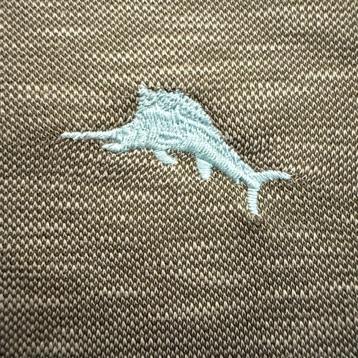 Tommy Bahama 1/4 Zip Pullover Mens XXL Green Modal Casual Comfort Long Sleeve