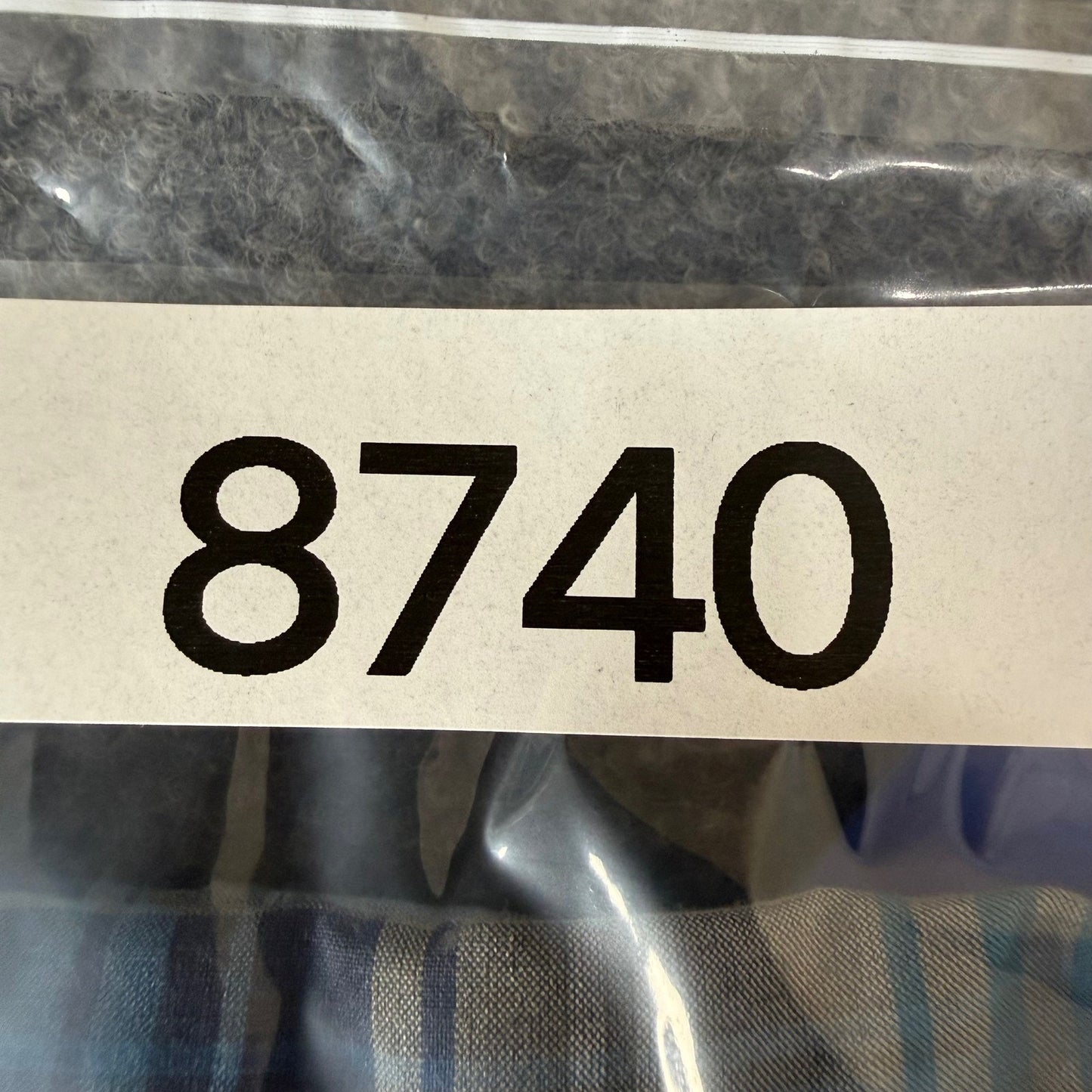 Outdoor Research Seapine Mens Shirt Medium Blue Plaid Short Sleeve Button Up