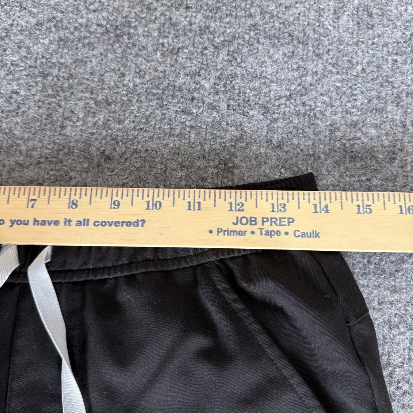 FIGS Zamora Jogger Scrub Pants Womens XS/S 28x28 Black Nursing Medical Uniform