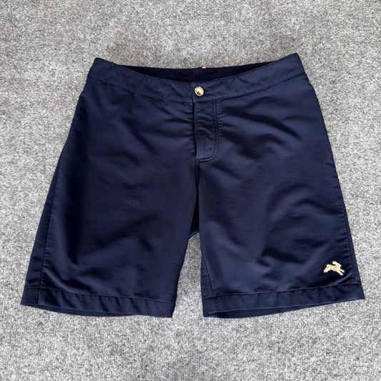 Tracksmith Mens Run Commute Short Navy Blue Size 32 Performance Running Athletic