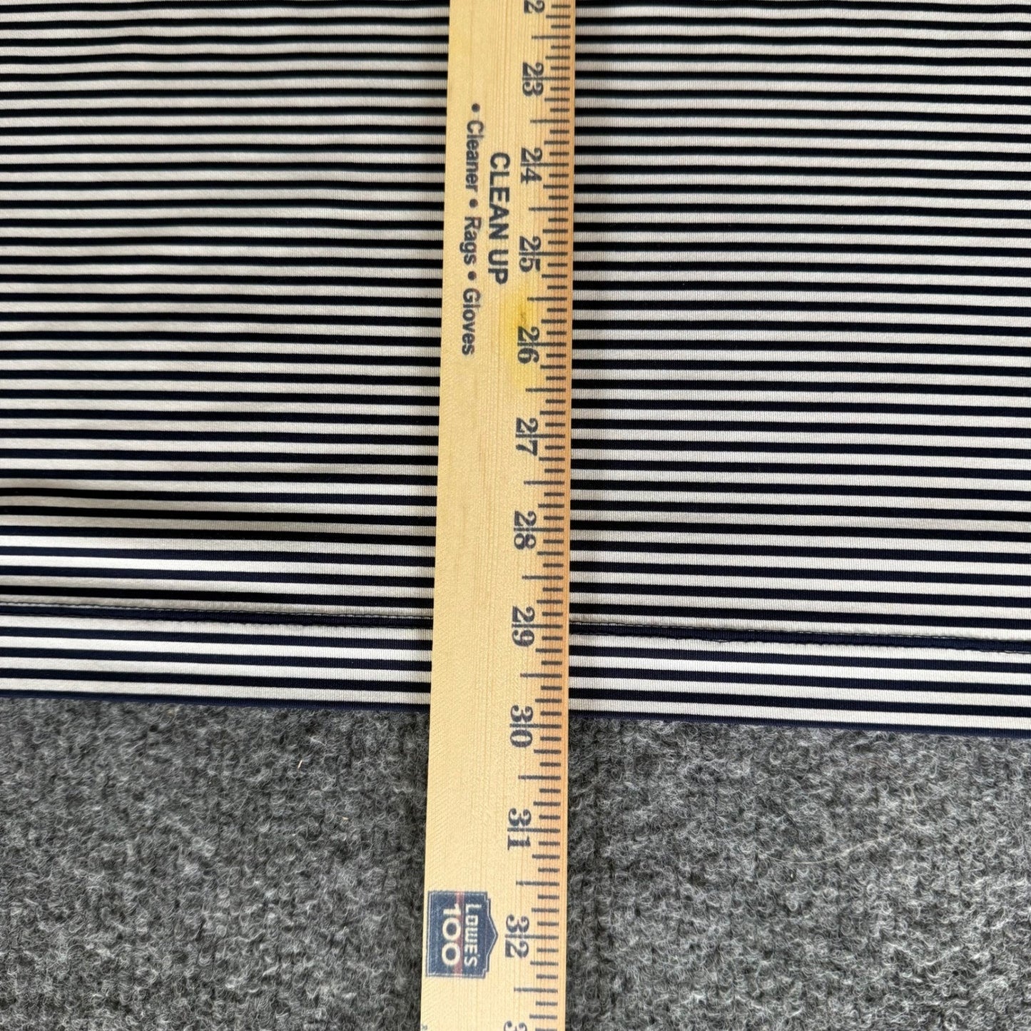 Columbia Golf Mens Polo Shirt XL UTEP Miners Striped Performance Short Sleeve