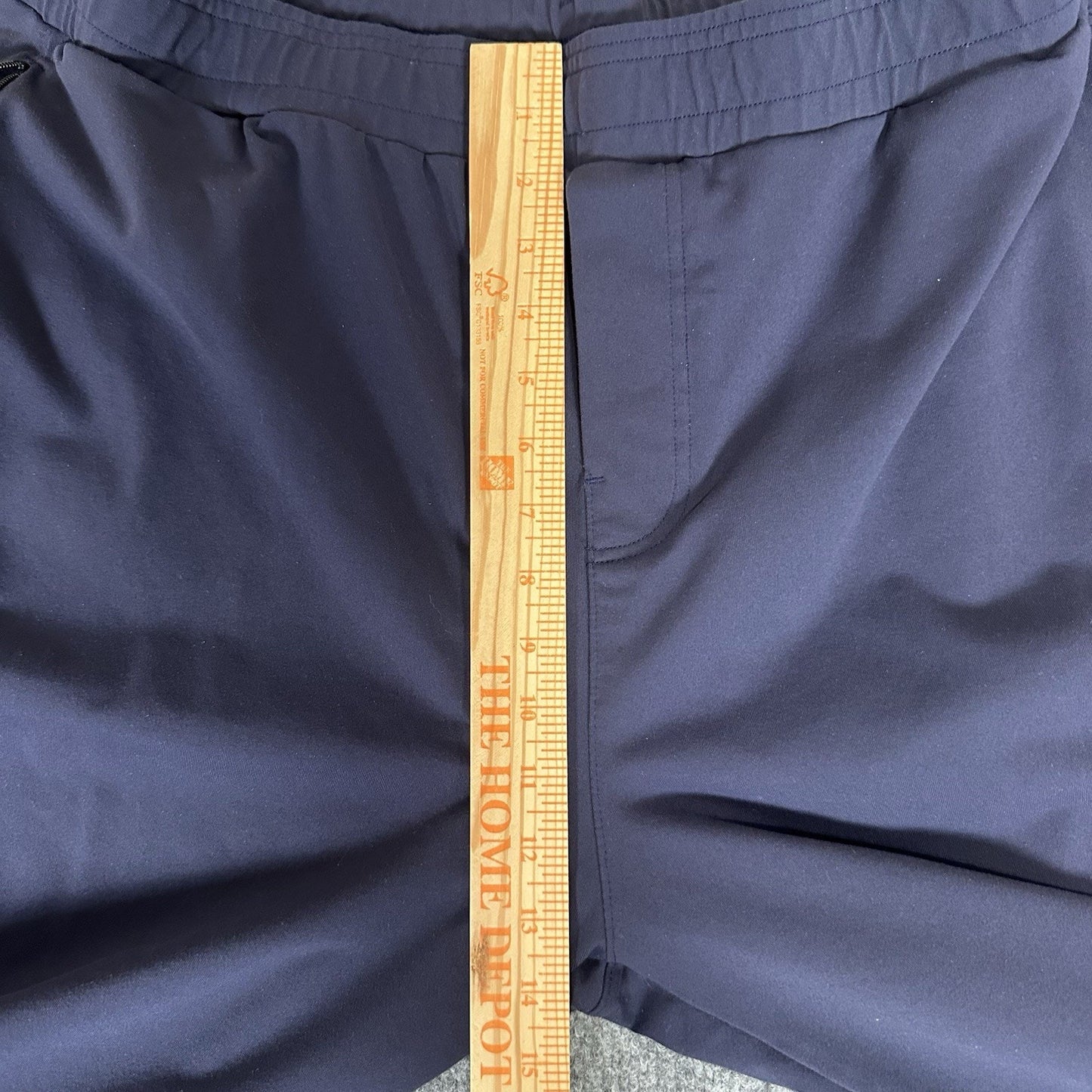 Public Rec Gameday Joggers Mens 40x32 (38x31) Blue Sweatpants Athleisure Stretch