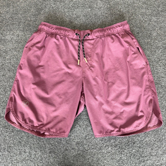 Legends Luka Athletic Shorts Mens Small Rose Gym Workout Lined Running Training