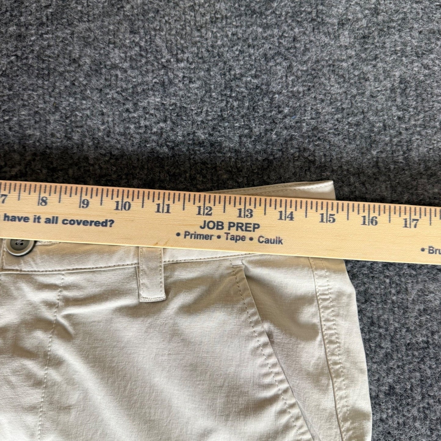 Southern Tide Shorts Mens 30 Beige Casual Flat Front Chino Cotton Golf