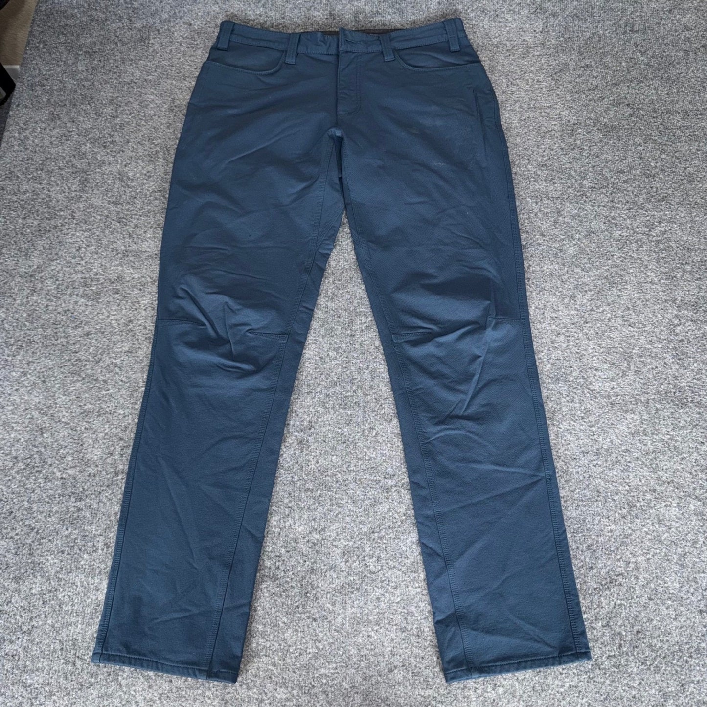 Swrve Regular Trim Fit Trousers Mens 34x32 Water Resistant 4-Way Stretch Pants