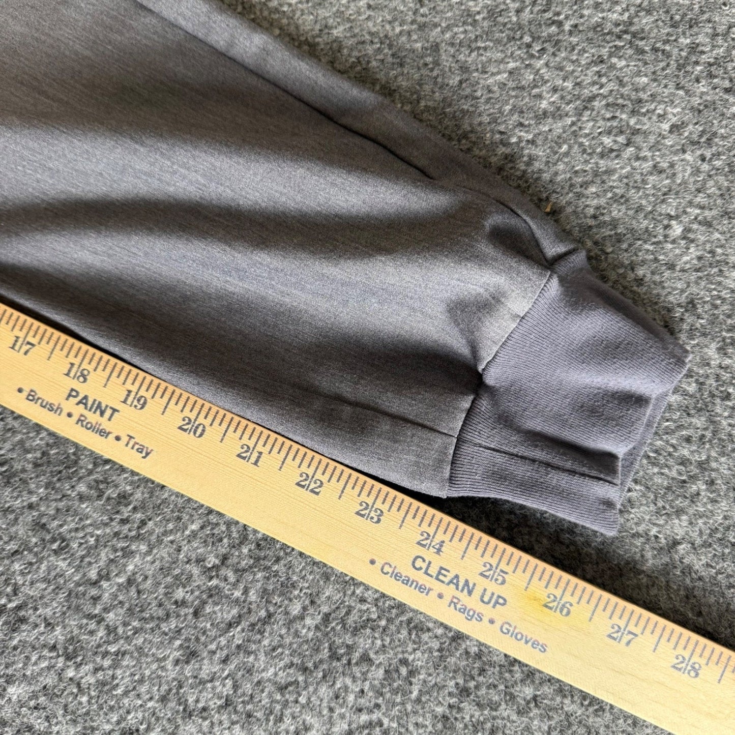 FIGS Zamora Scrub Pants Jogger Womens Small Petite 30x26 Gray Nursing Medical