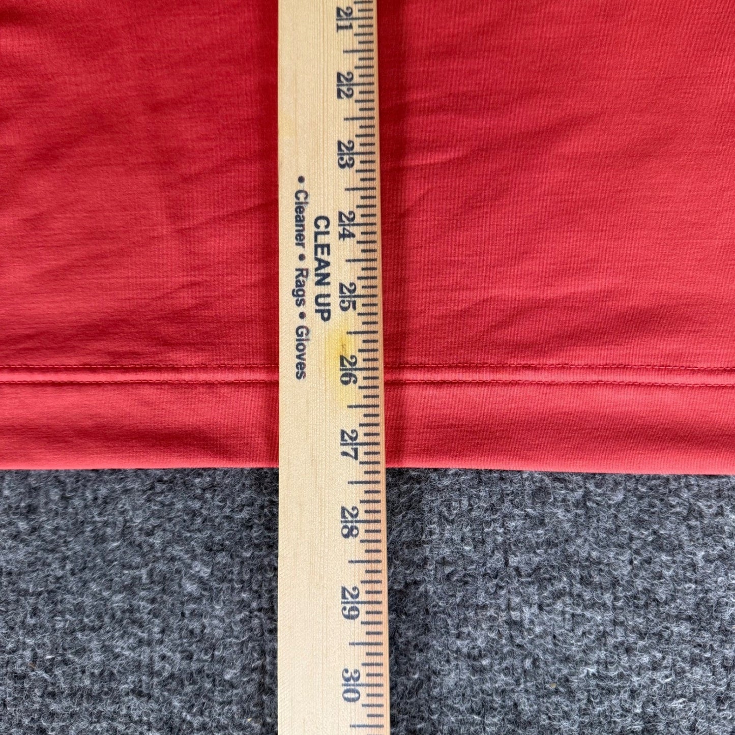 FootJoy FJ 1/4 Zip Pullover Mens Medium Coral Golf Sweater Lightweight Stretch