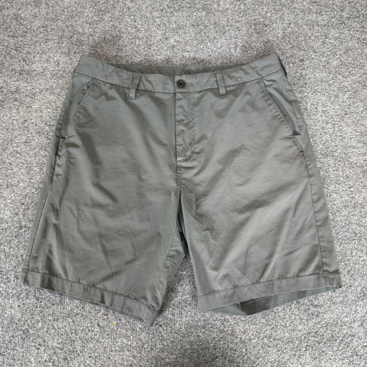 Vuori Pebble Short Mens 34 Gray Performance Stretch Active Golf Lightweight V399