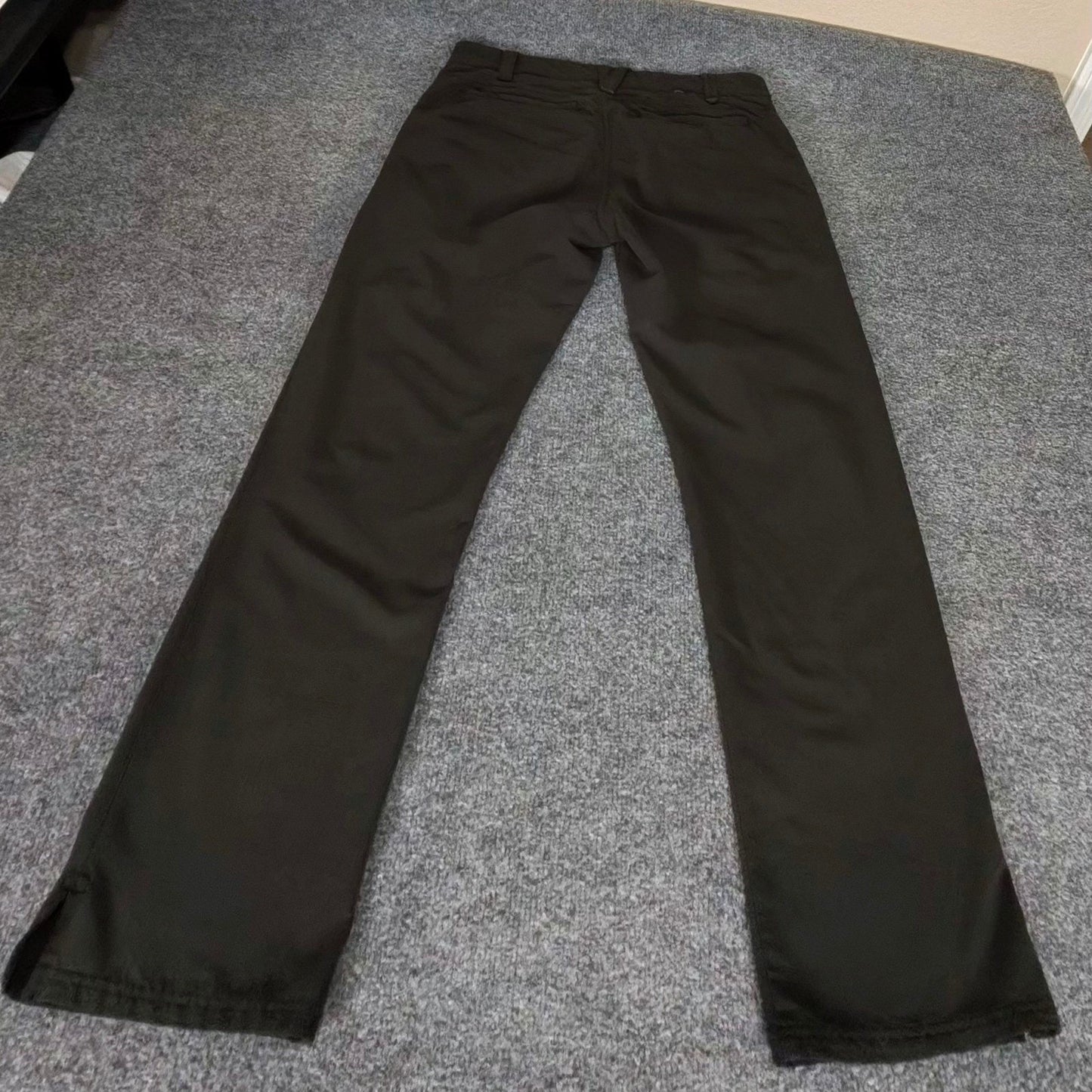 Oakley Pant Mens 30x30 (Fits 32x30) Green Golf Chino Stretch Performance Comfort