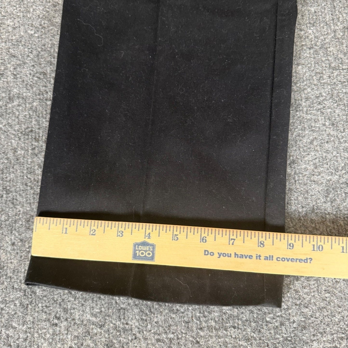 Dockers Mens Easy Khaki D3 Classic Fit Pleated Pants Black 34x30.5 NWT Office