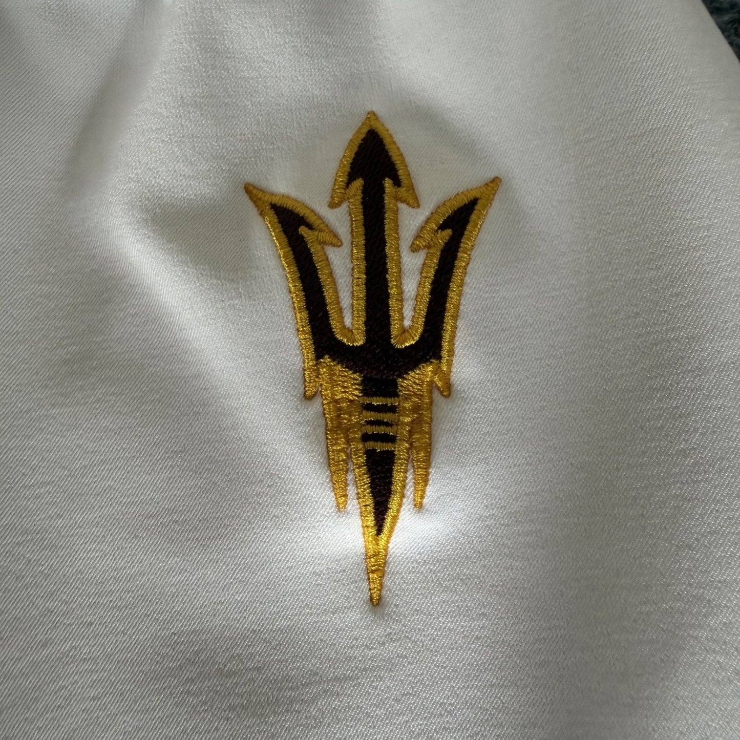 Arizona State Sun Devils Adidas Softball Pants Womens Medium ASU White Game Worn