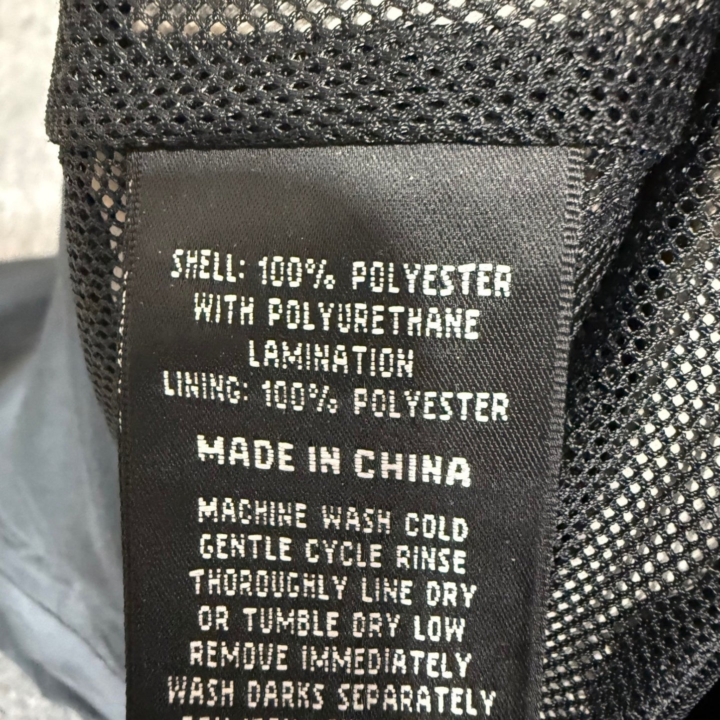 FootJoy DryJoys Golf Jacket Mens XXL Black Waterproof Rain Wind Performance