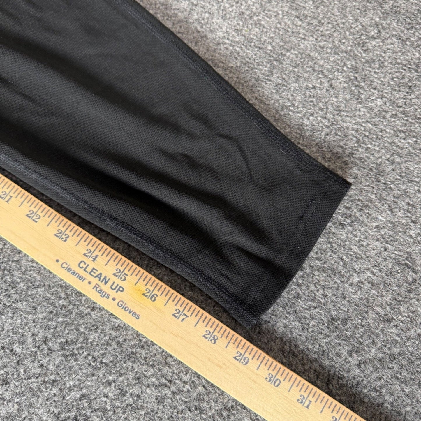 Eddie Bauer First Ascent Mens Black Cocona Base Layer Thermal Pants Tall Large