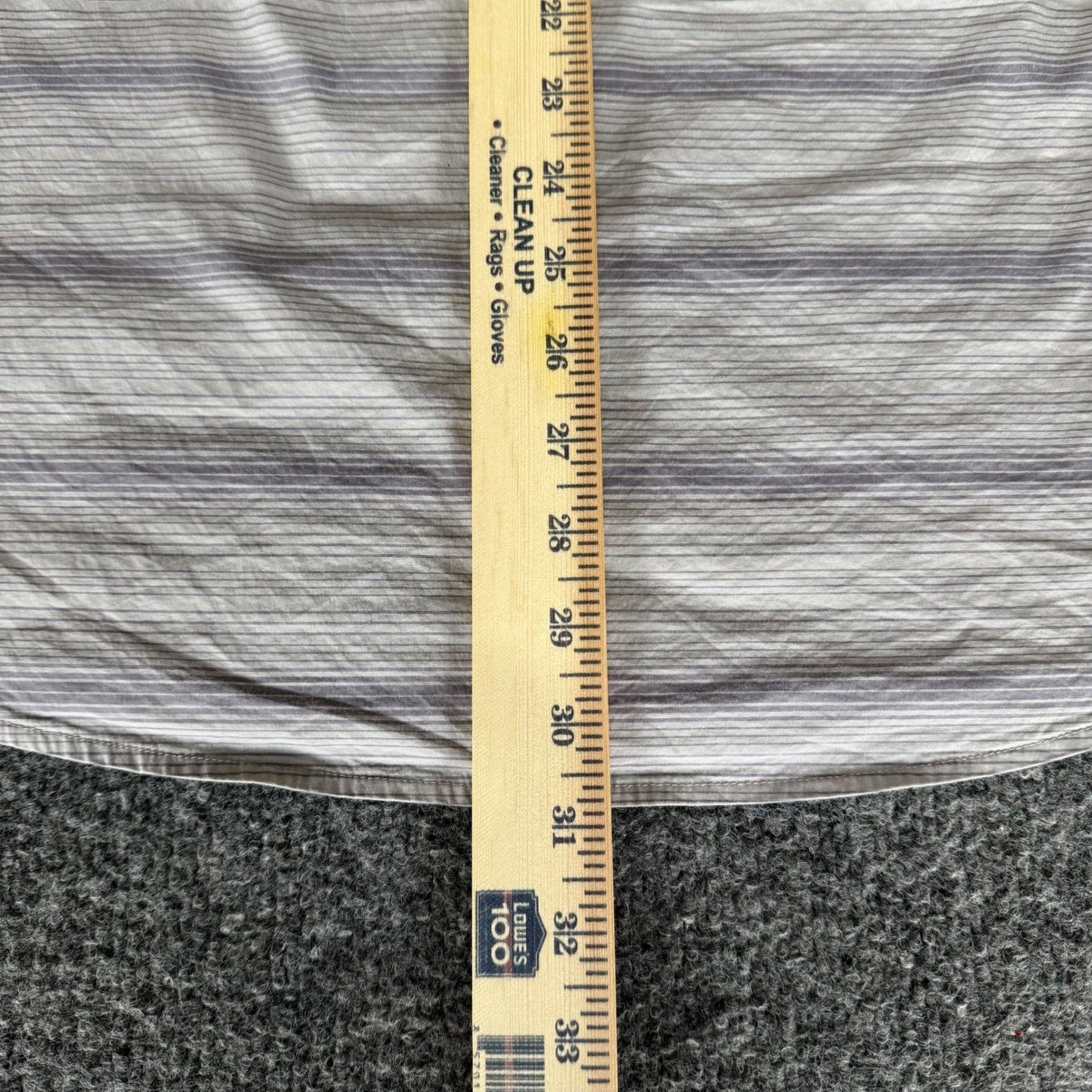 TravisMathew Mens XL Short Sleeve Button Up Shirt Striped Casual Golf Comfort