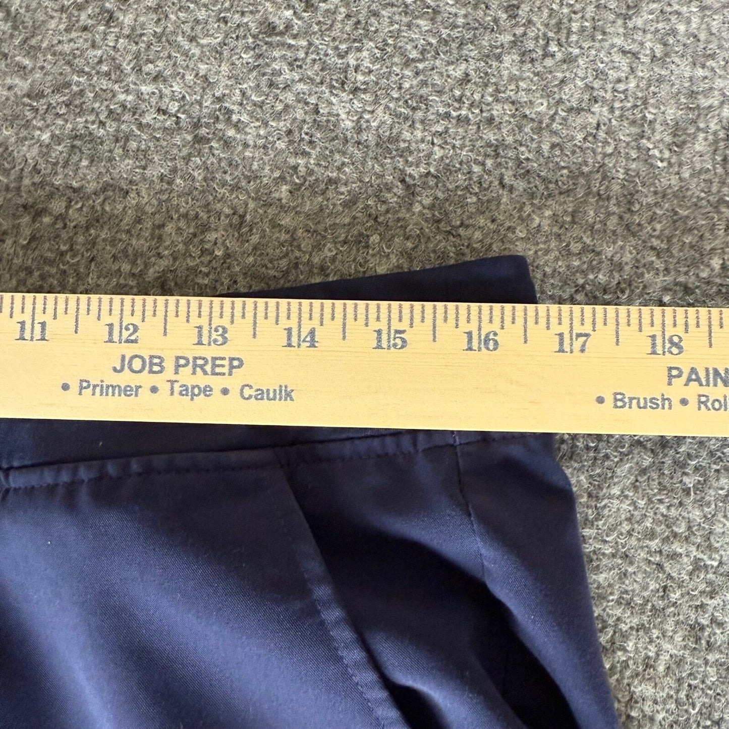 FIGS Zamora Jogger Scrub Pants Womens Large 31x28 Navy Stretch Medical Uniform