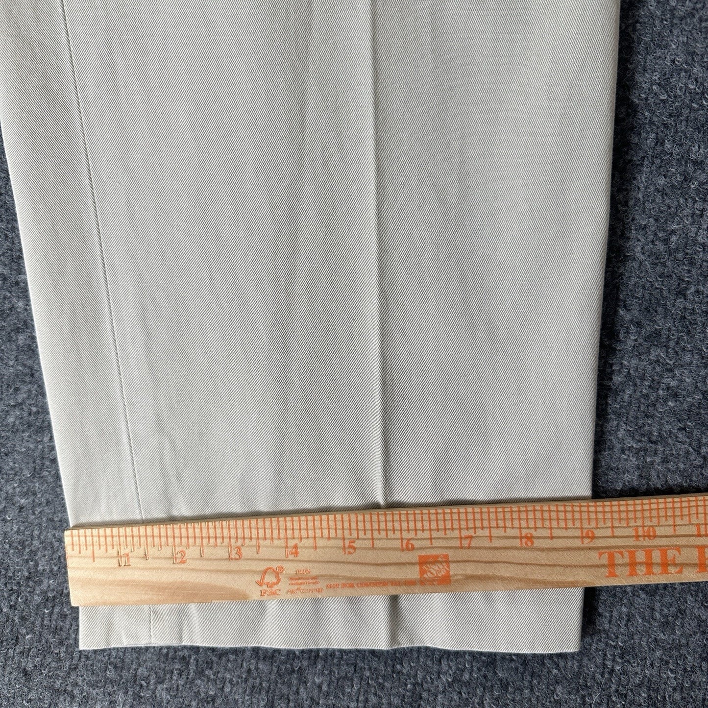 Polo Ralph Lauren Prospect Dress Pant Men 38x30 (37x29) Beige Mid Rise VTG Adult