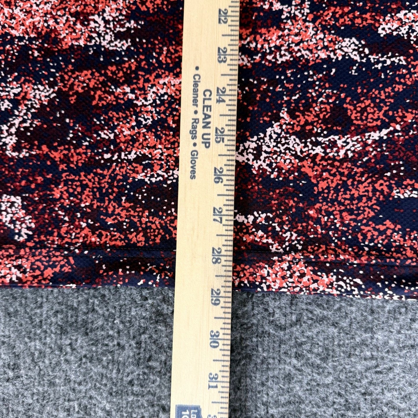 Under Armour Mens Iso-Chill Polo Shirt Large Abstract Camo Golf Performance