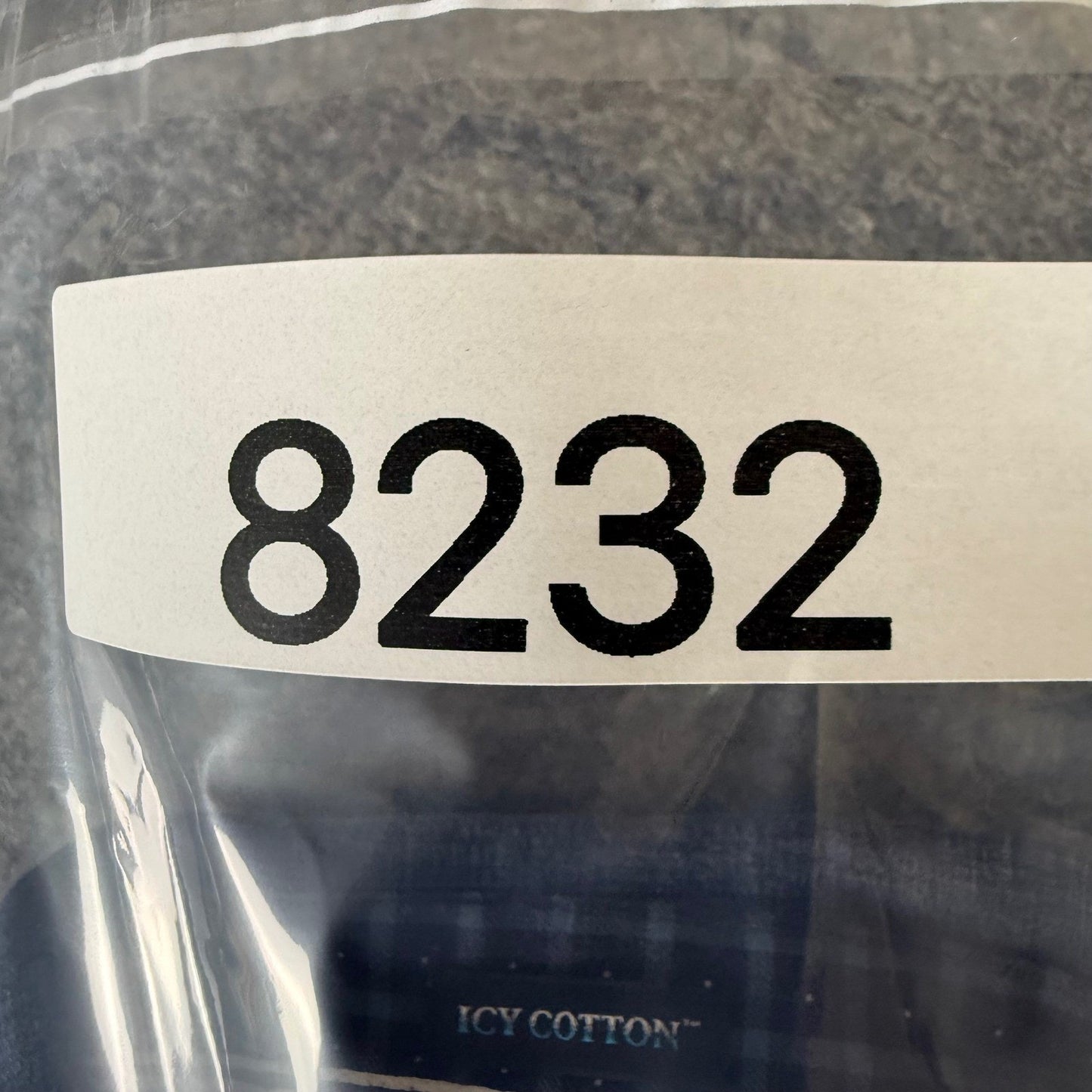 Buttercloth Icy Cotton Shirt Mens L Blue Short Sleeve Button Up Stretch Casual