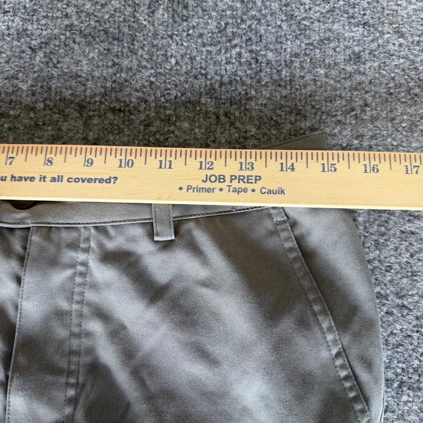 Myles Pants Mens 30x30 Gray Athletic Slim Performance Stretch Casual Everyday