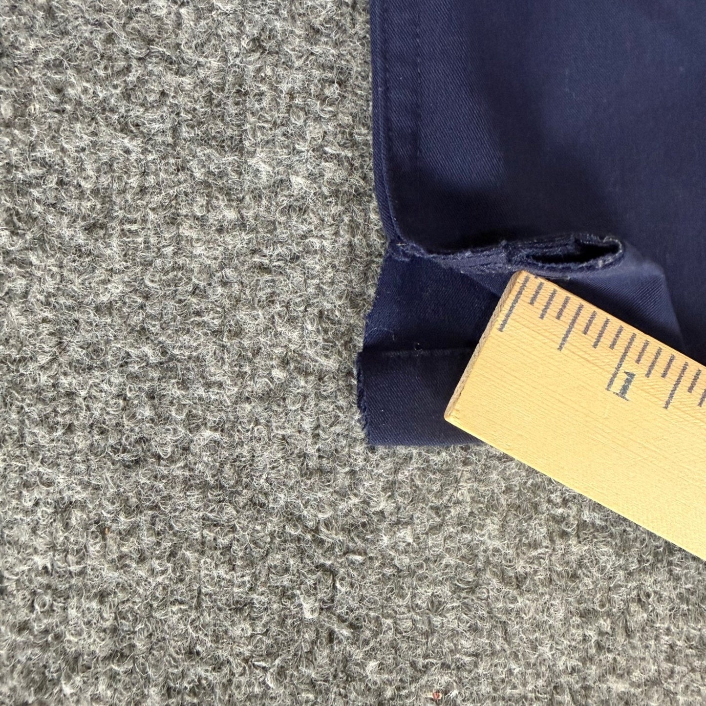 FIGS Livingston Scrub Pant Womens Small Petite Navy Blue Medical Stretch Uniform