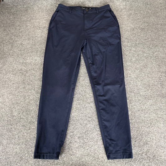 Cuts AO Joggers Mens Medium Blue Athletic Pants Performance Stretch Athleisure