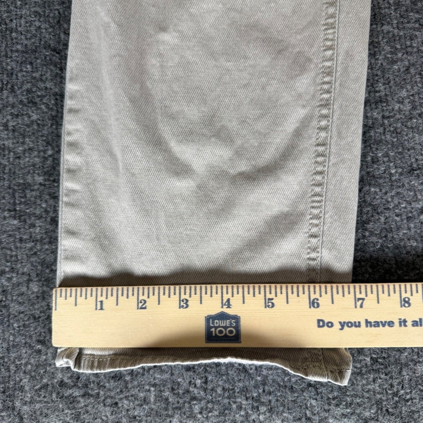 Brax Chuck Pants Mens 38x32 (Fits 36x31) Gray Stretch Chino Casual Modern Fit