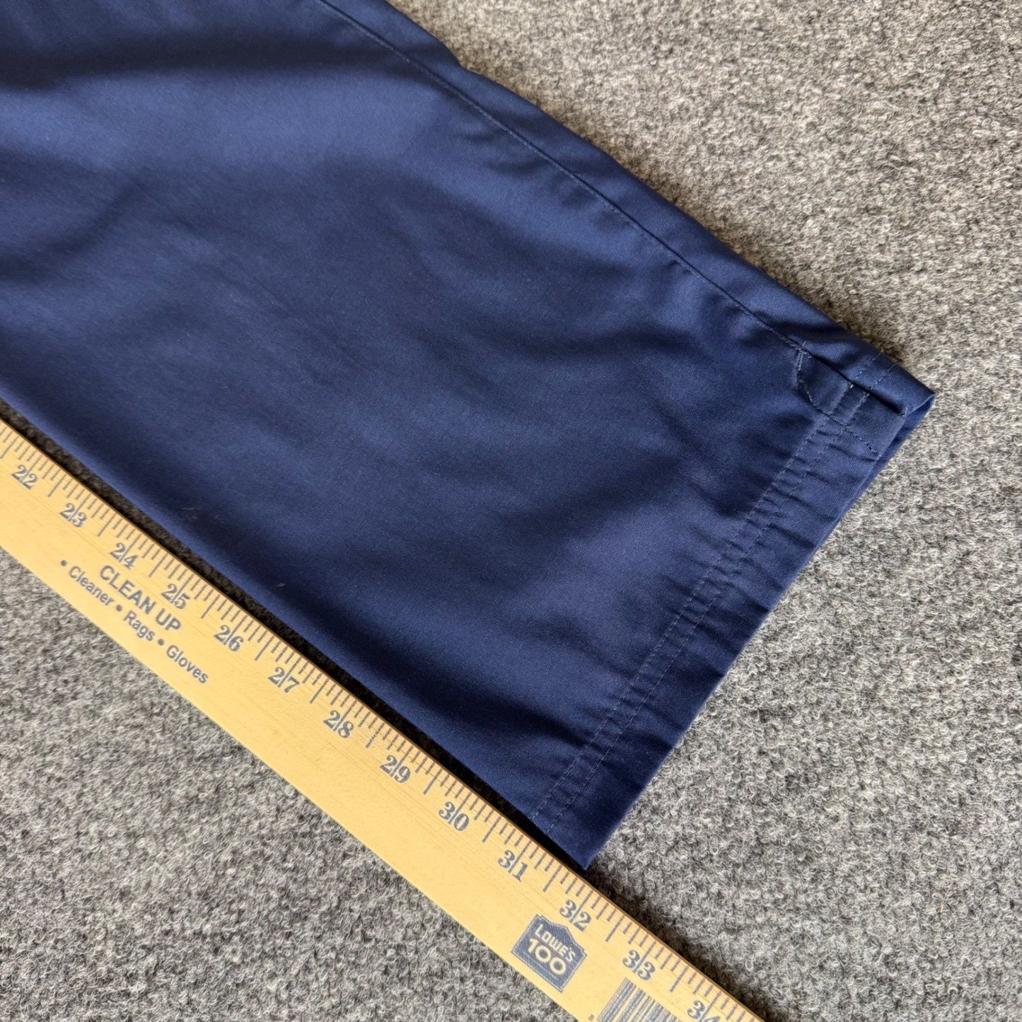 Nike Golf Dri-FIT Pants Mens 34x32 Blue Performance Stretch Athletic Lightweight