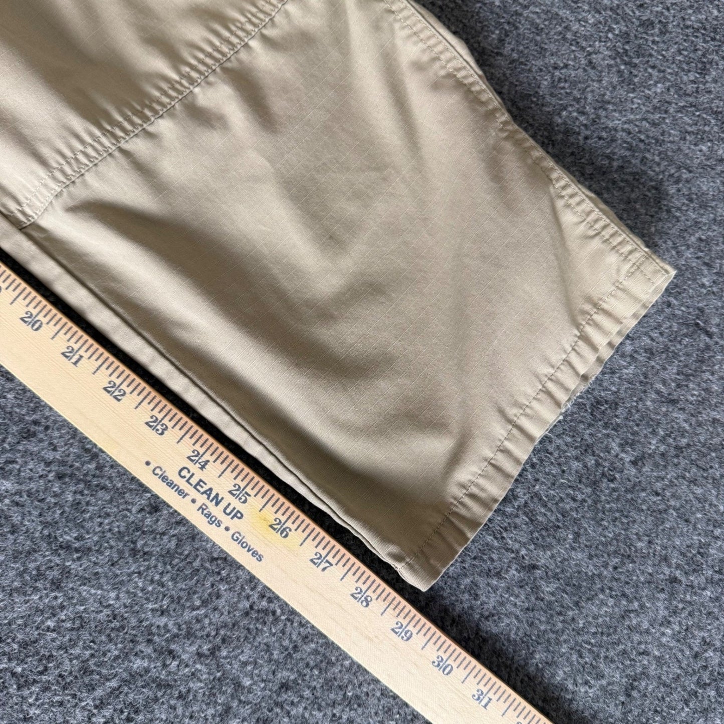 5.11 Tactical Mens Khaki Ripstop Cargo Pants 36x30 Work Utility Outdoor Hiking