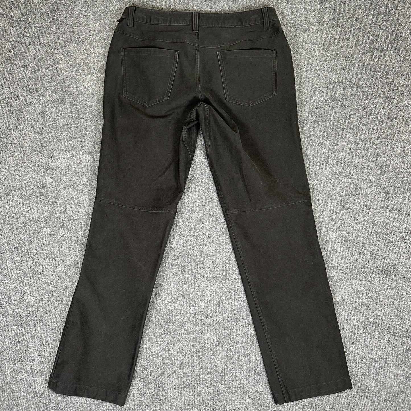 Lululemon Mens ABC Pants 31 (Fits 32x28) Gray Chino Slim Fit Stretch Golf Casual