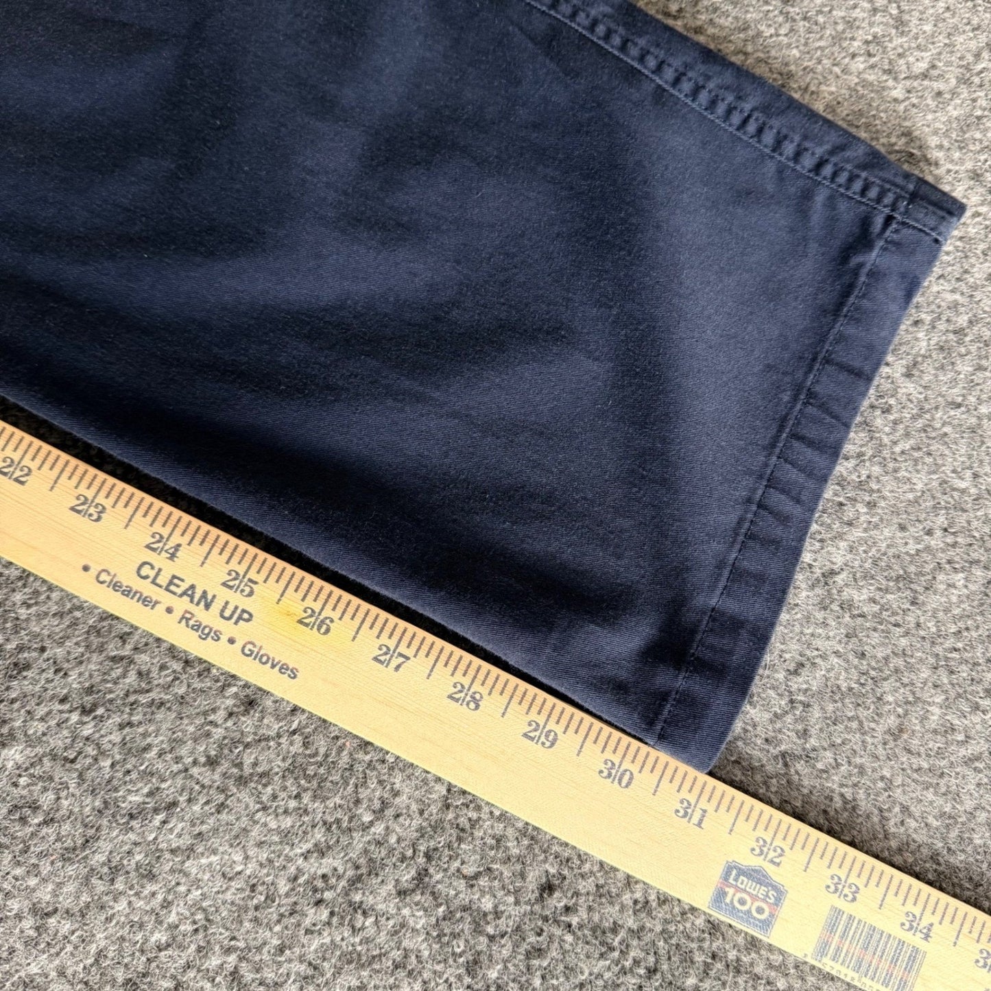 Toad&Co Mission Ridge Mens Pants 34x32 Navy Blue Stretch Casual Outdoor Travel