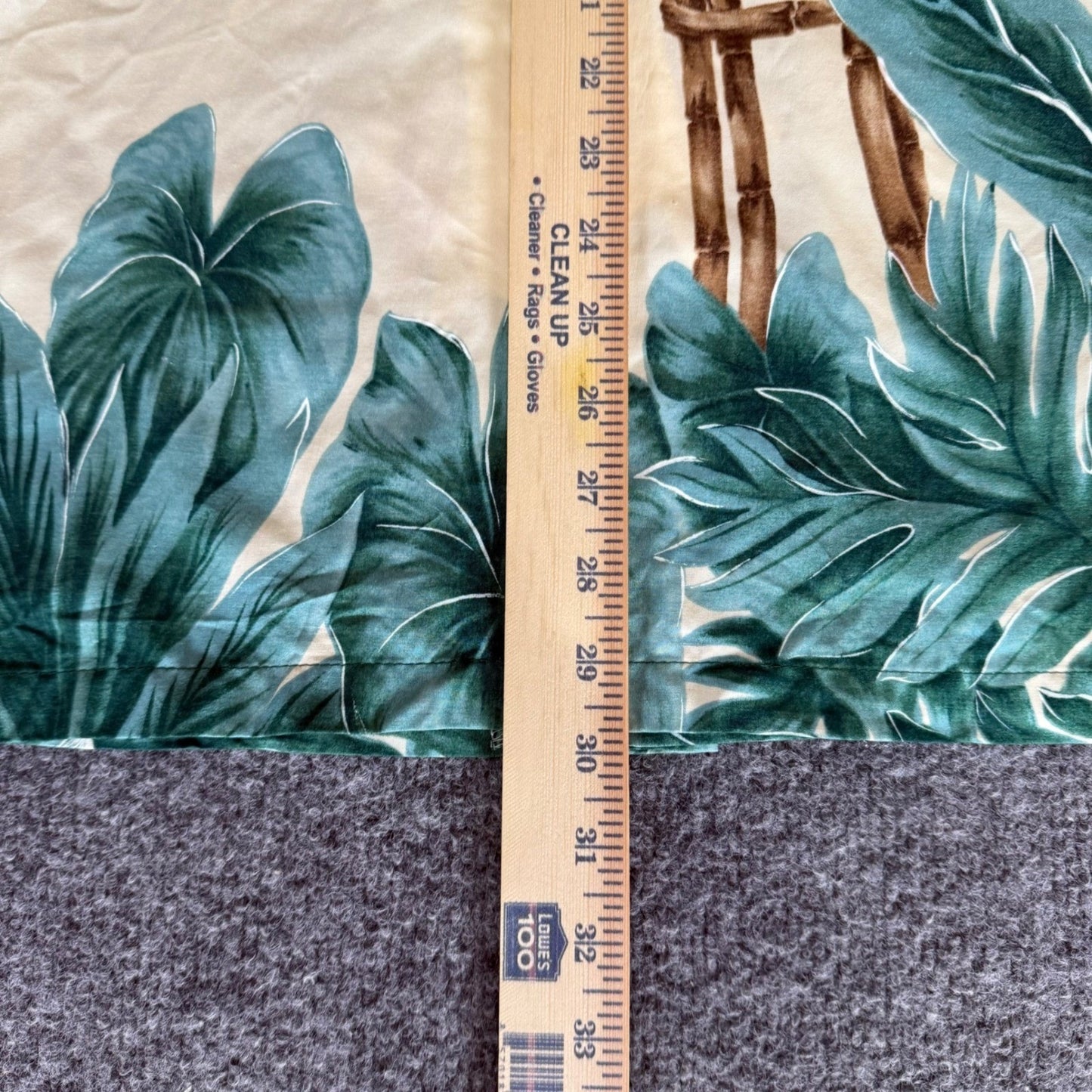 Tori Richard Mens Rayon Hawaiian Shirt Tropical Cocktail Palm Medium Aloha VTG
