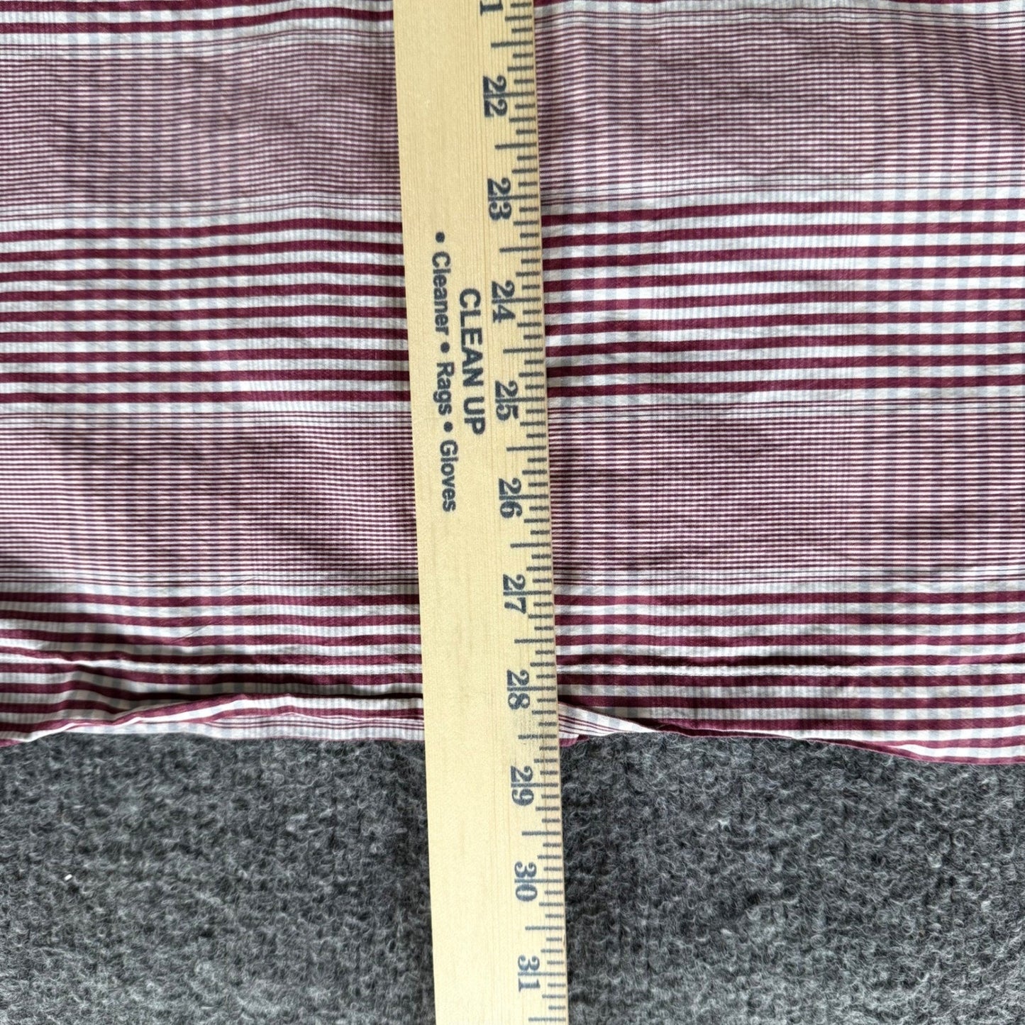 Tommy Bahama Mens XL Red Plaid Silk Blend Shirt Short Sleeve Button Up Resort