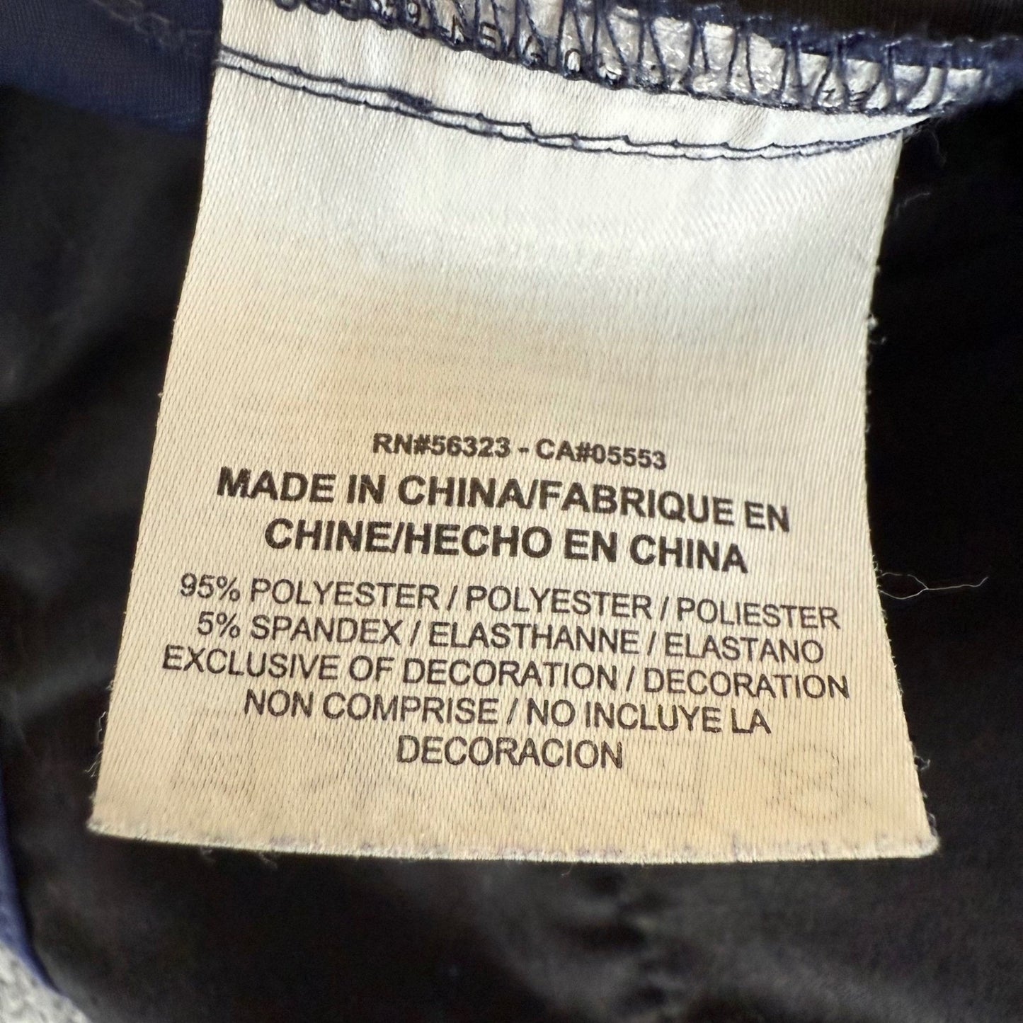 Nike Golf Dri-FIT Pants Mens 34x32 Blue Performance Stretch Athletic Lightweight