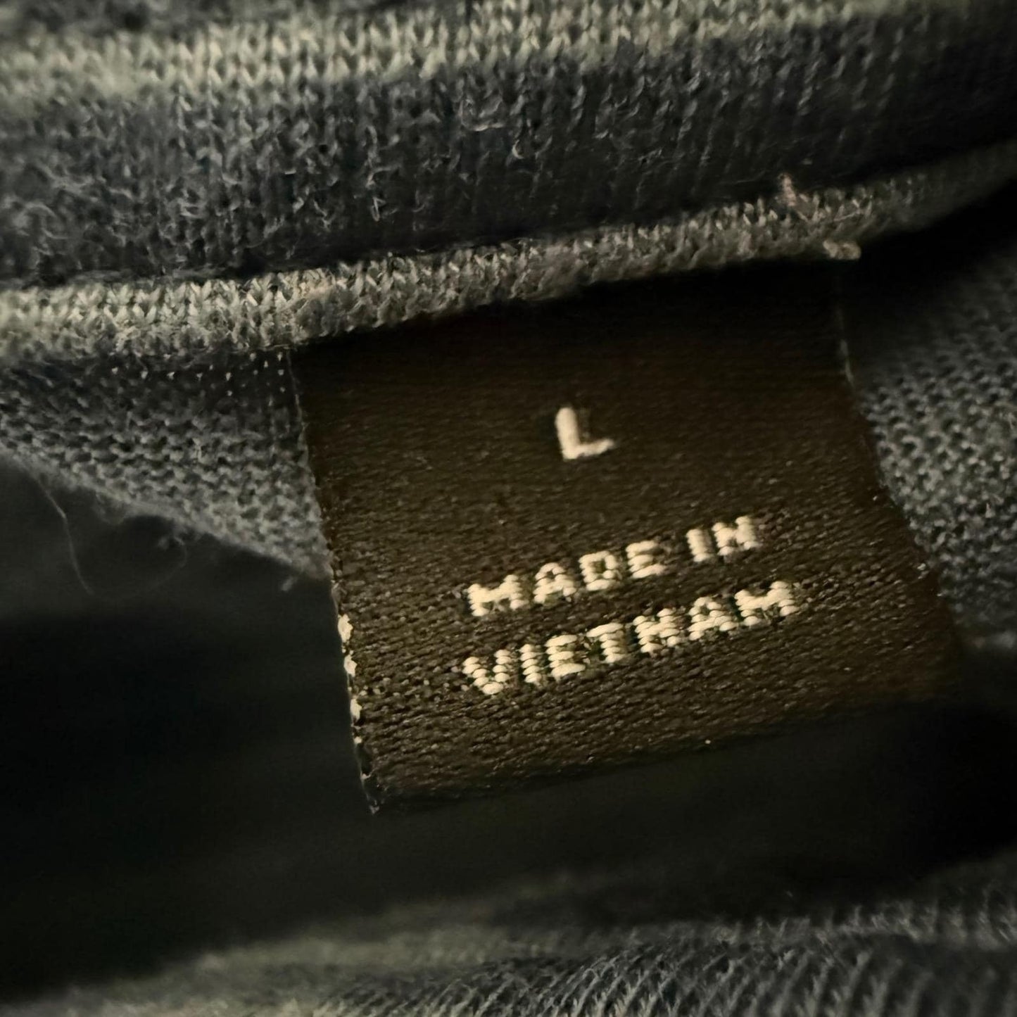 Dunning Golf Polo Shirt Mens Large Blue Striped Performance Short Sleeve Casual