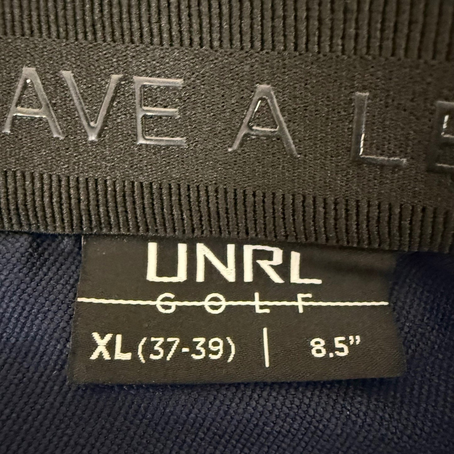 UNRL Golf Shorts Mens XL 36 Blue Performance Athletic Casual Lightweight Stretch