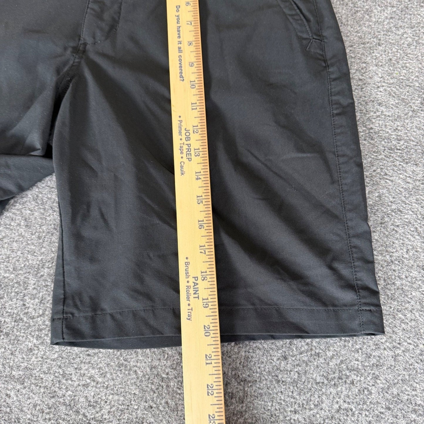 Columbia PFG Mens Black Omni Shield Fishing Shorts 34 Outdoor Stretch Cargo
