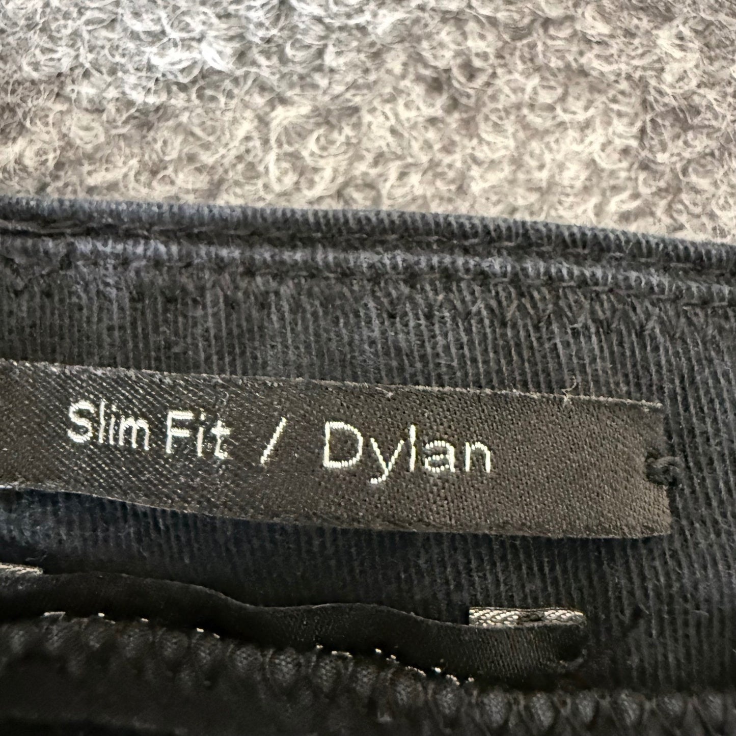 Vince Dylan Pants 38x31 Black Slim Chino Stretch Business Casual Office Travel