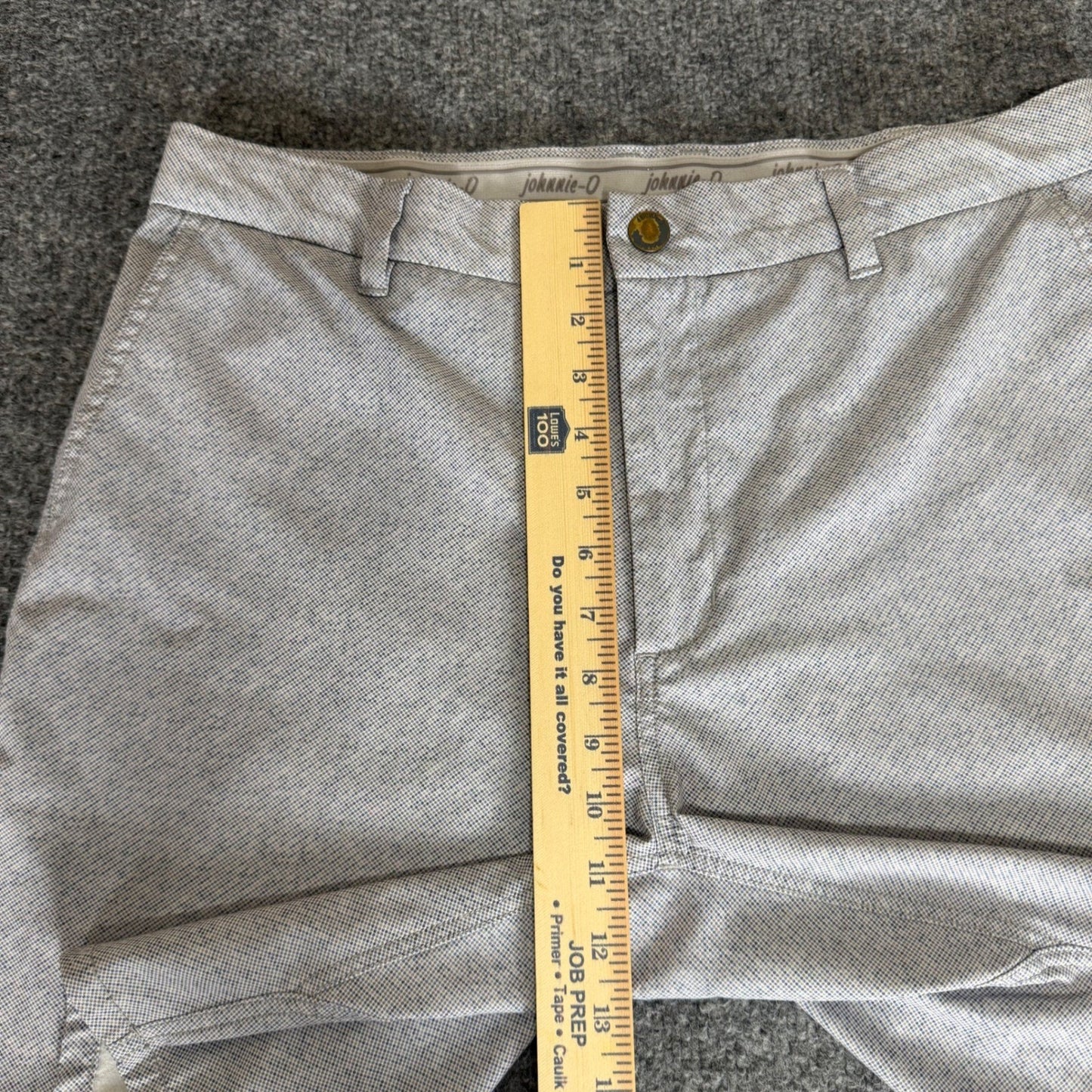 johnnie-O Dauphin Golf Shorts Mens 34 Stretch Performance Course Country Club