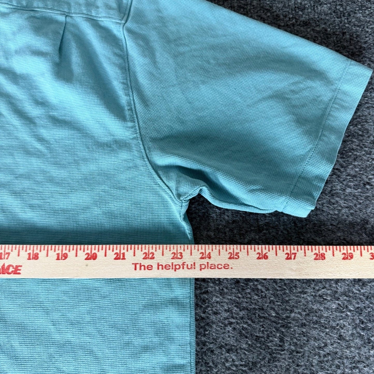 Tommy Bahama Men XL Silk Hawaiian Shirt Teal Aloha Short Sleeve Button Up Resort