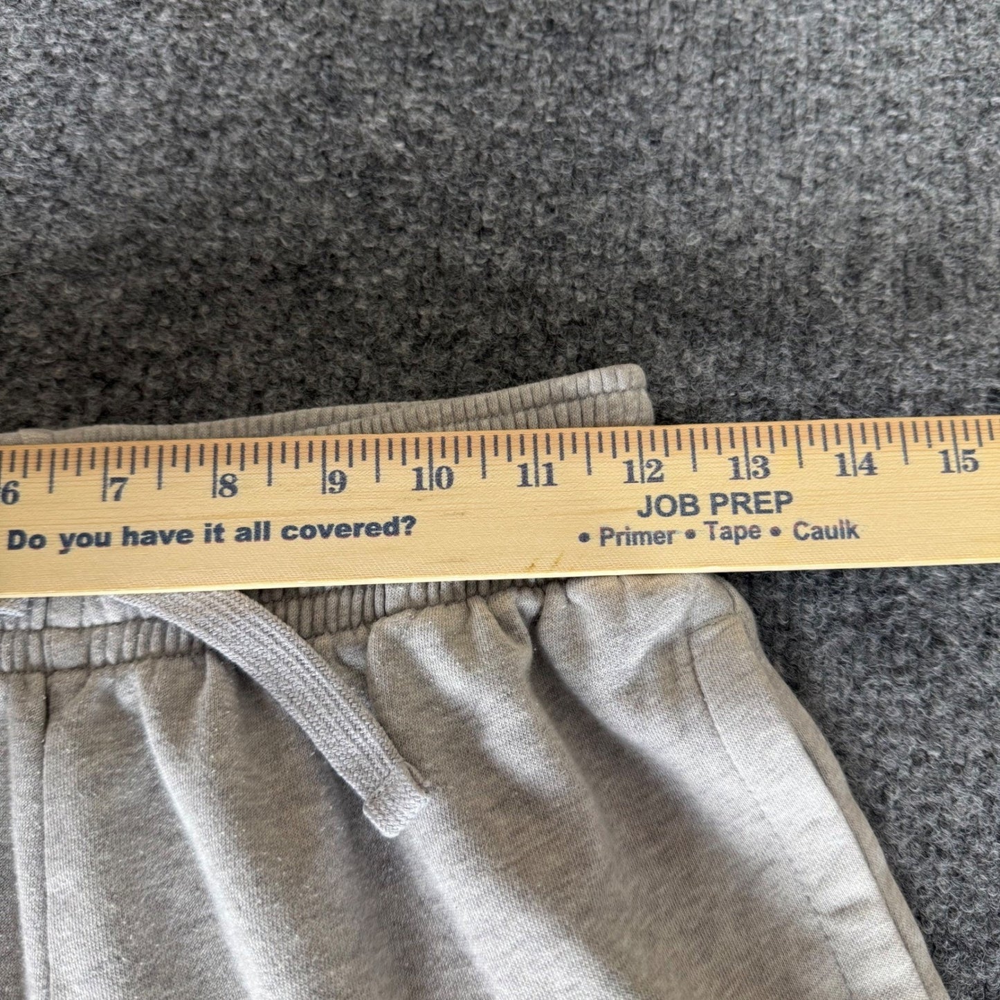 Under Armour Mens Small Gray Jogger Sweatpants Loose Fit Athletic Lounge Comfort