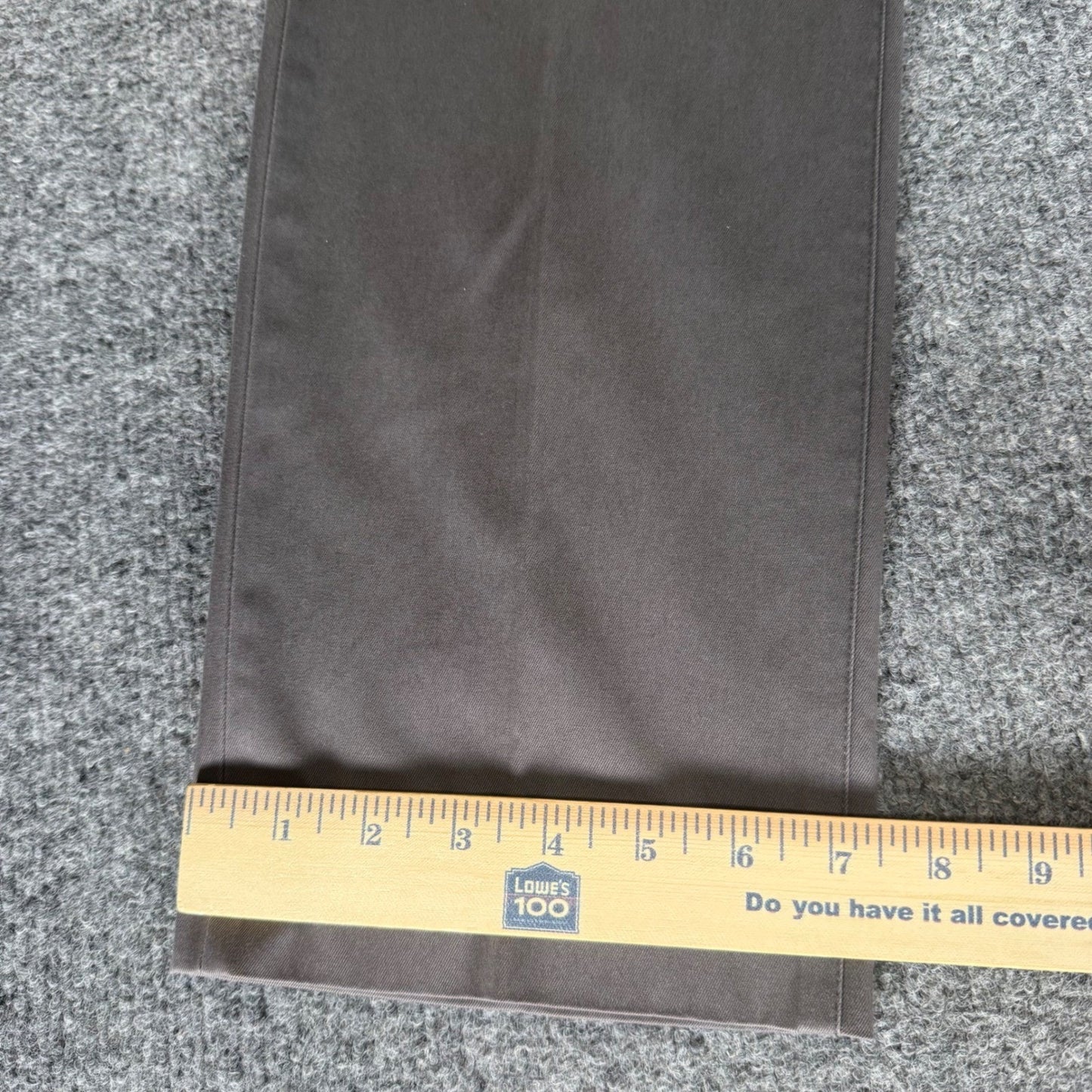 Bonobos Friday Pants Mens 33x32 Slim Fit Chino Trousers Grey Cotton Blend