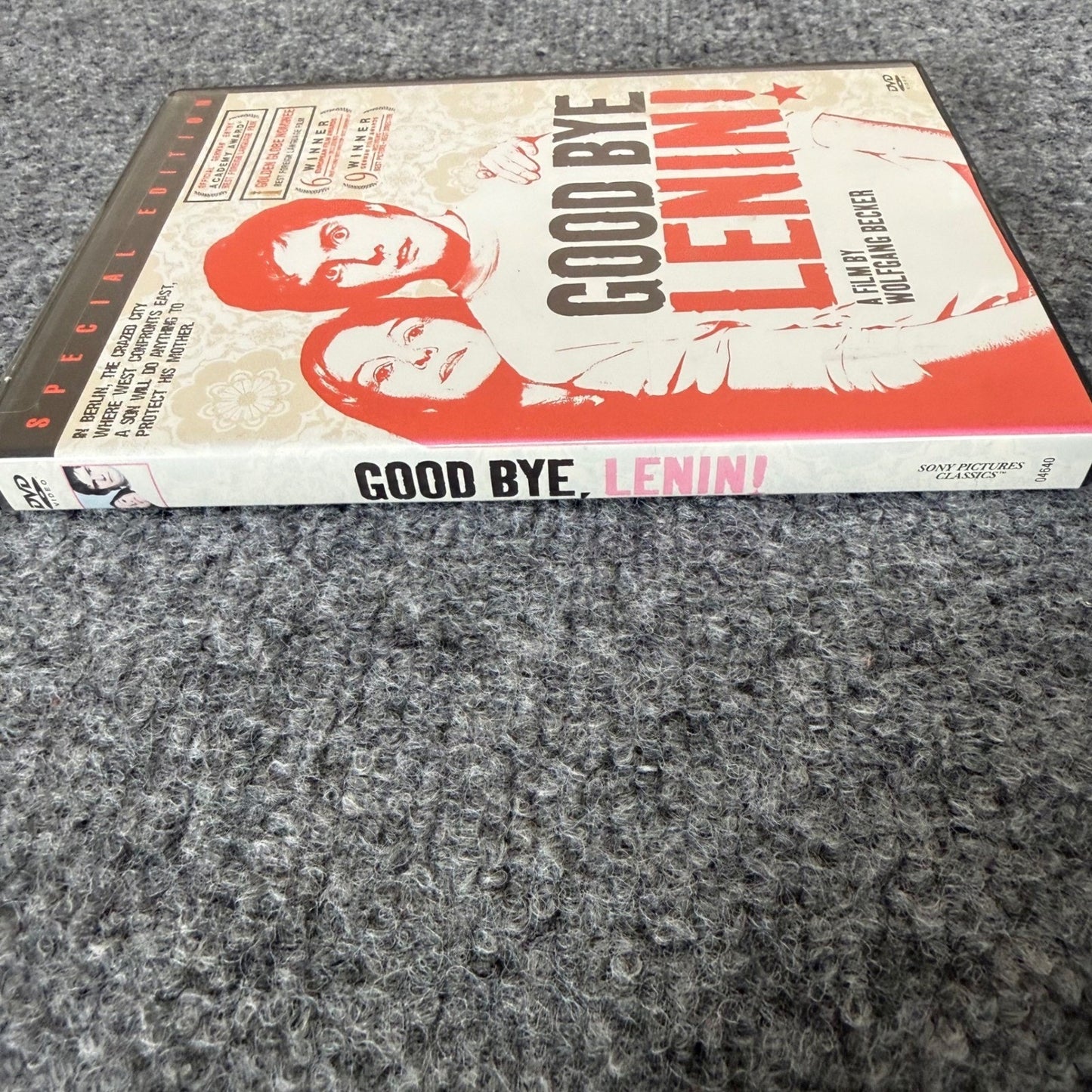 Good Bye, Lenin! DVD Special Edition Widescreen German Comedy Drama Film