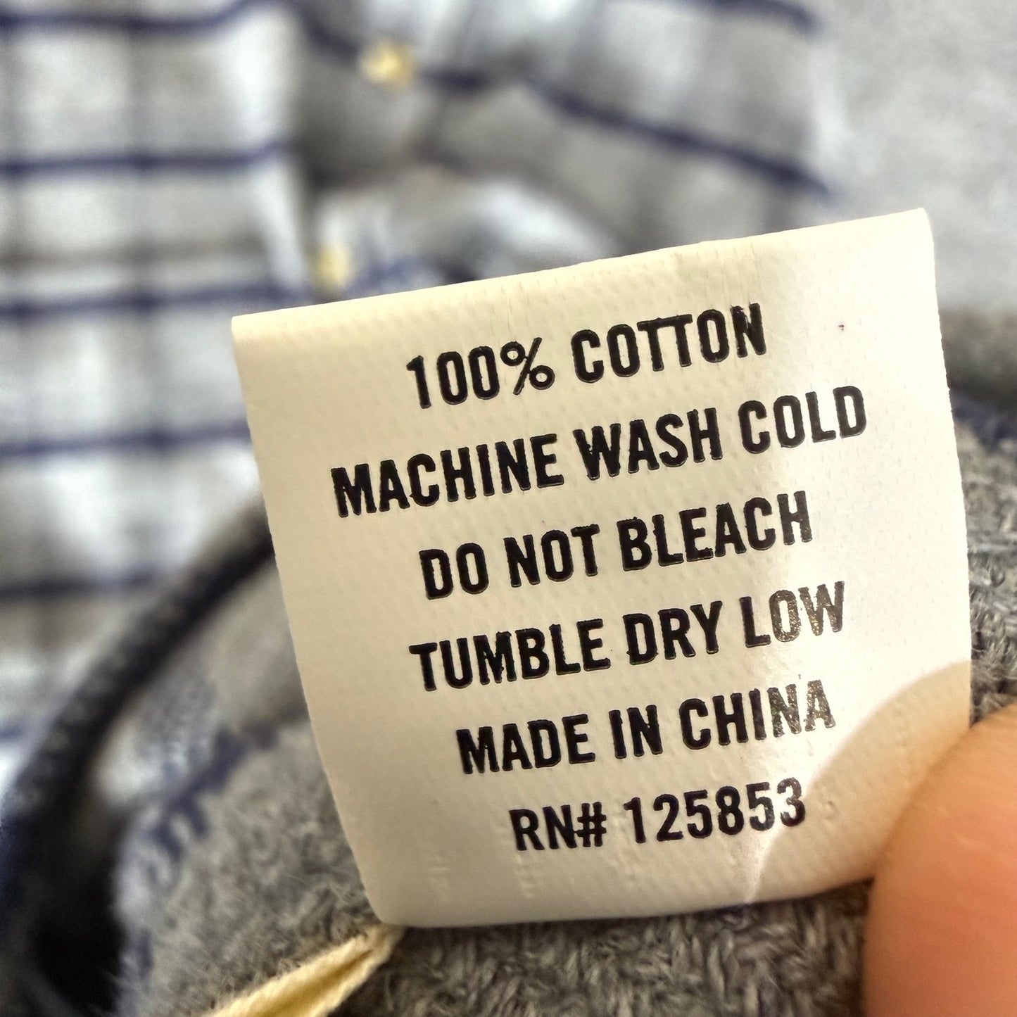 Taylor Stitch Crater Shirt Mens Plaid Cotton Soft Flannel Button Up Size 46 2XL