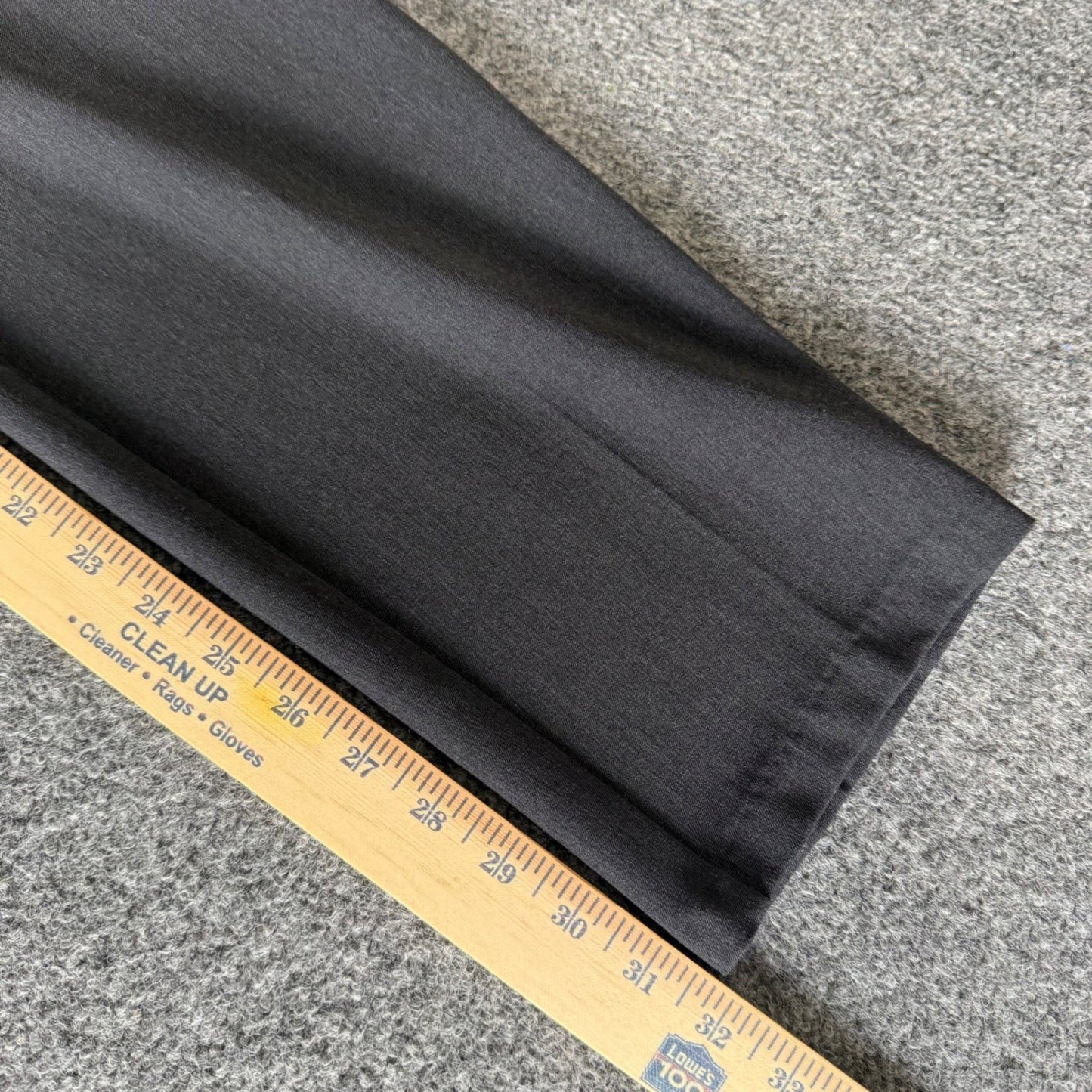 Quince Ultra Stretch 24/7 Smart Chinos Gray 34x32 Athletic Tapered Office Pants