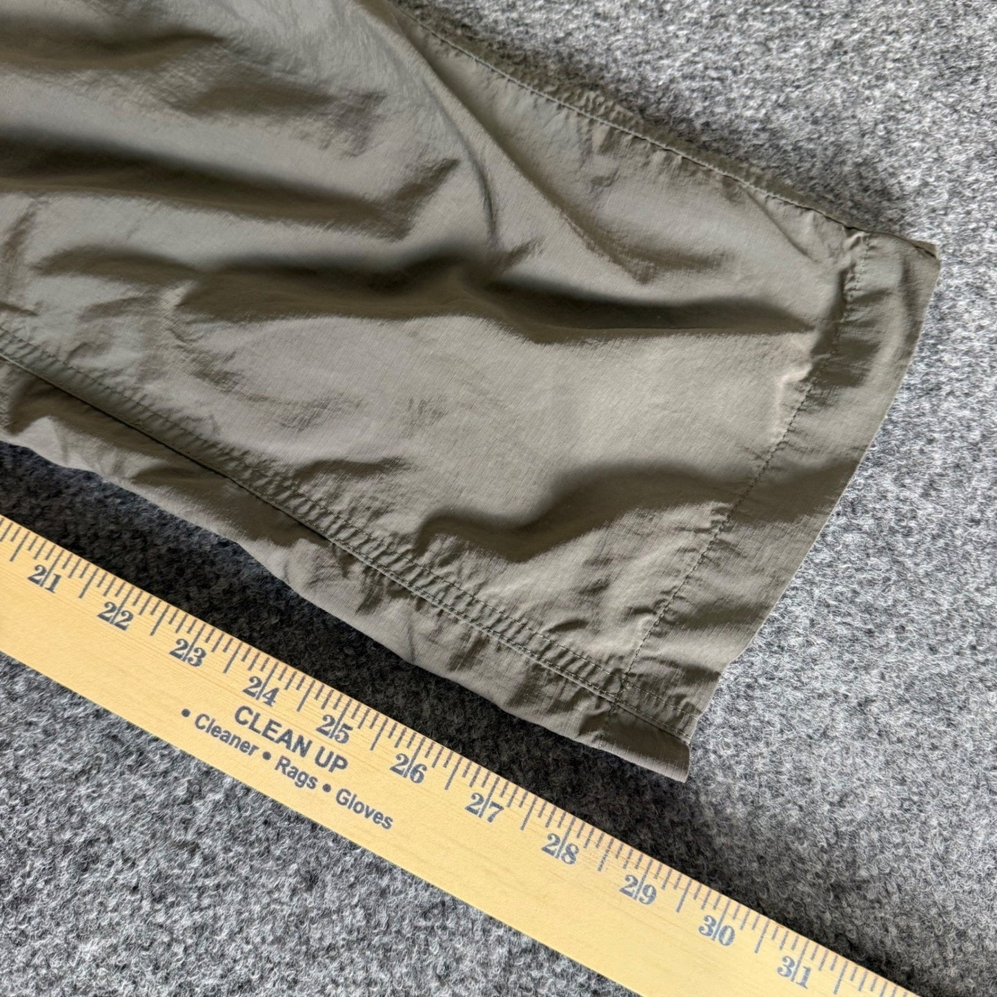 Columbia PFG Convertible Fishing Pants Mens 36x30 Zip Off Cargo Outdoor Trail