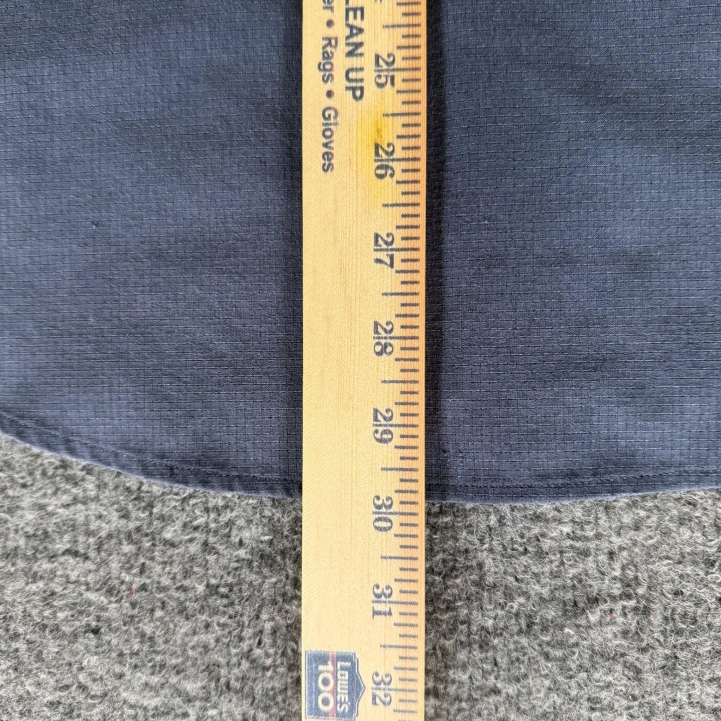 Lululemon Shirt Men Large Blue Short Sleeve Button Up Casual Lightweight Stretch