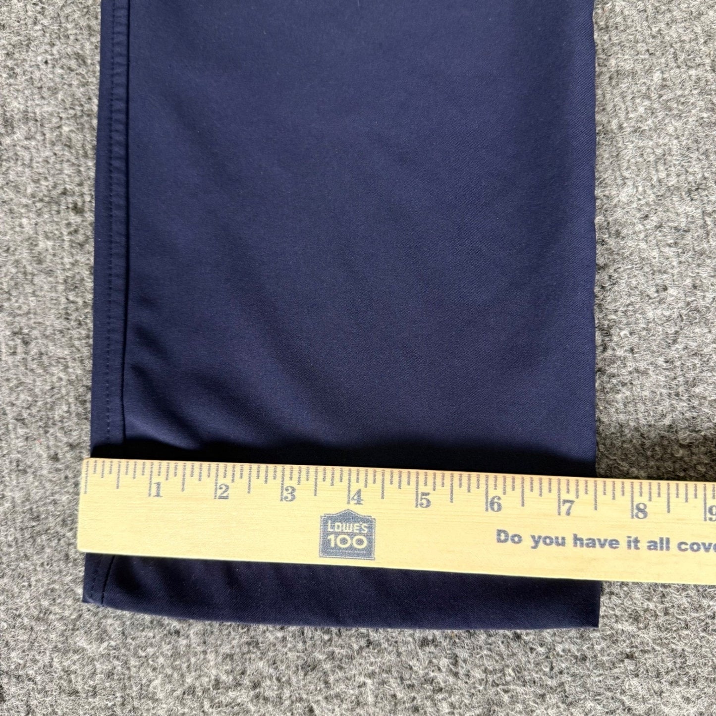 Under Armour Mens Golf Chino Pants Navy Blue 32x30 (Fits 30x29) Stretch Athletic